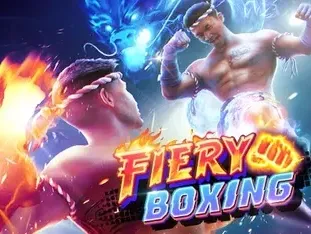 Fiery Boxing game banner